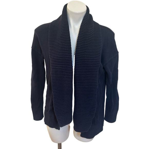 J. Crew Sweaters - J. Crew Navy Blue Open Cardigan Sweater sz XS
